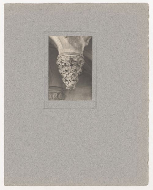 Plate from portfolio ''York Minster Chapter House''