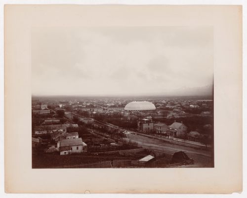 View of Salt Lake City, Utah