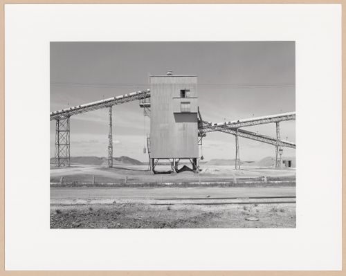 Transfer tower, Jolichaux, Joliette, Québec, from the series The Forms of Canadian Industrial Architecture