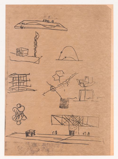 Dessins non-identifiés