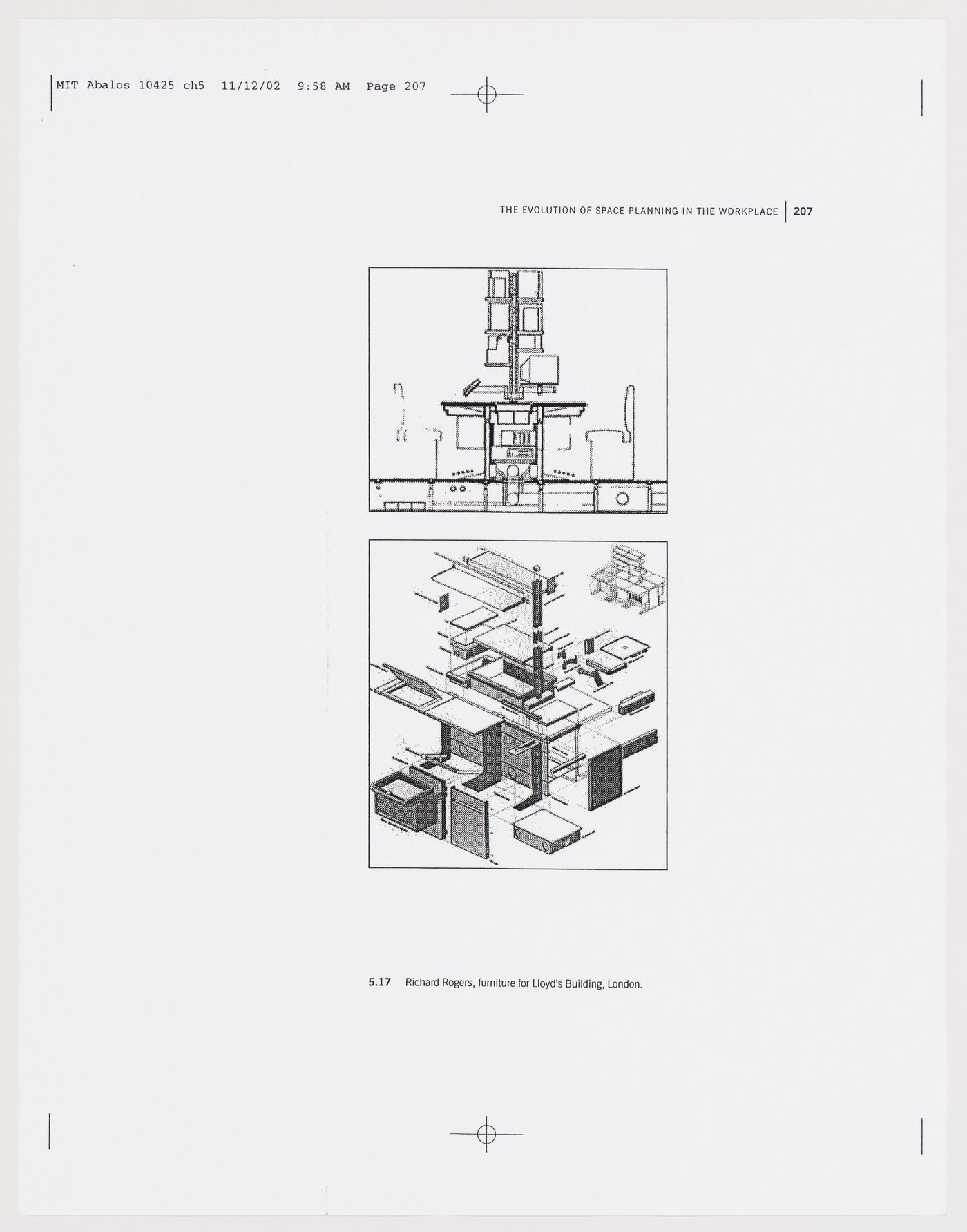 Page proof of Tower and Office, Técnica y architectura en la ciudad contemporánea