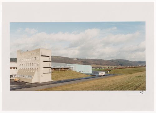 Exterior view of B. Braun Melsungen AG Headquarters and Industrial Complex, Melsungen, Germany