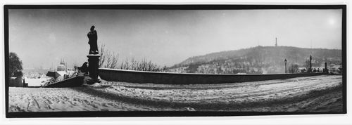 Panorama of Prague with Chateau