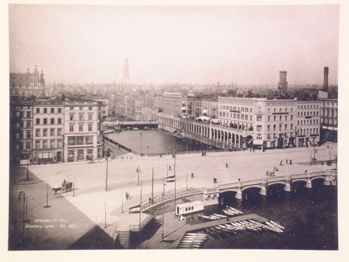 Hamburg Reesendammsbrücke