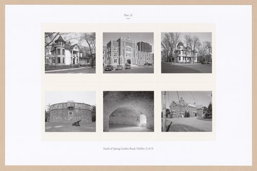 Plate 23: South of Spring Garden Road (3 of 3), from the portfolio, A Nova Scotia Archive