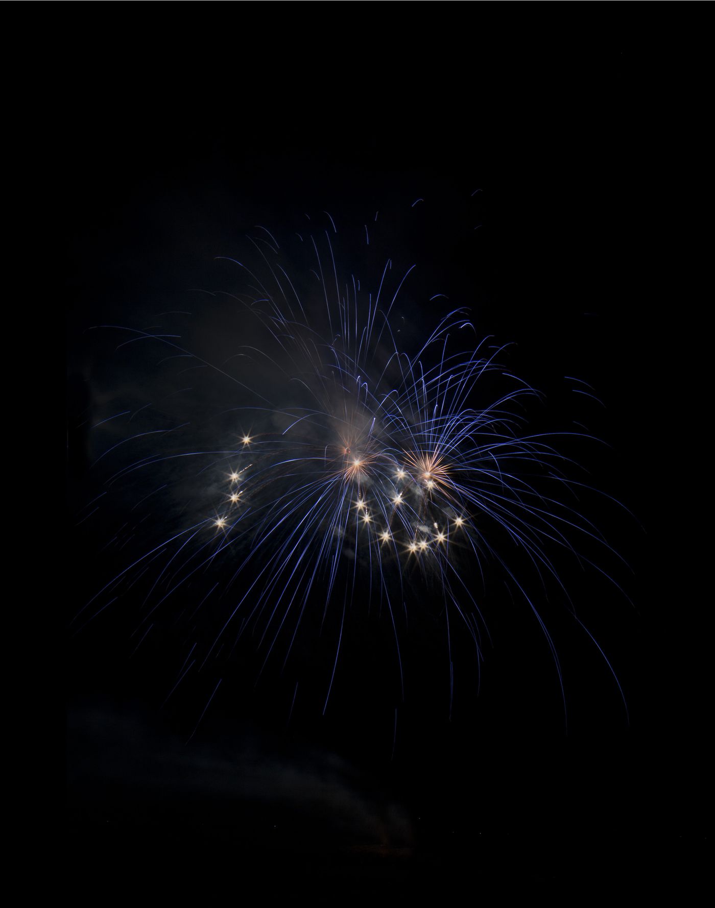 A Few Sequences of Fireworks, August 2015, Cavallino, Italy