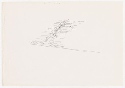 Sketch for Plano de Expansão da Cidade de Macau (Areia P. e Porto E.) [Macau City expansion plan], Macau, China