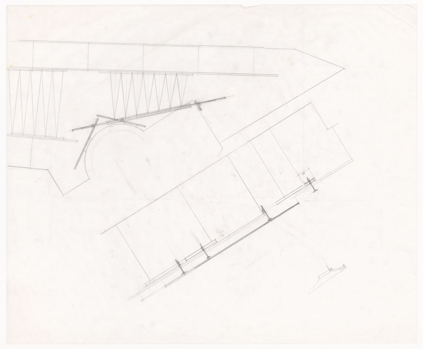 Floor plan for Casa Insinga, Milan, Italy