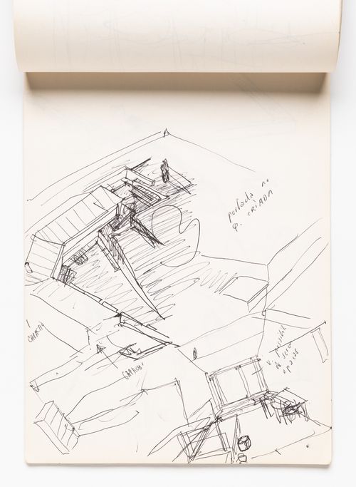 Sketchbook: Moledo - Banco Borges V. Conde