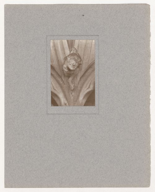 Plate from portfolio ''York Minster Chapter House''