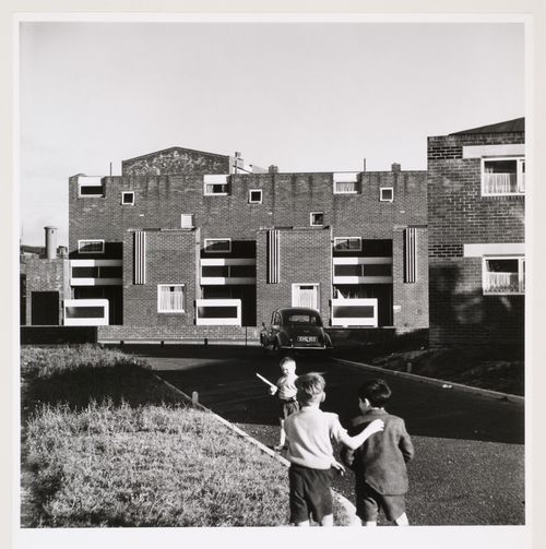 Housing redevelopment in Avenham, Preston, England