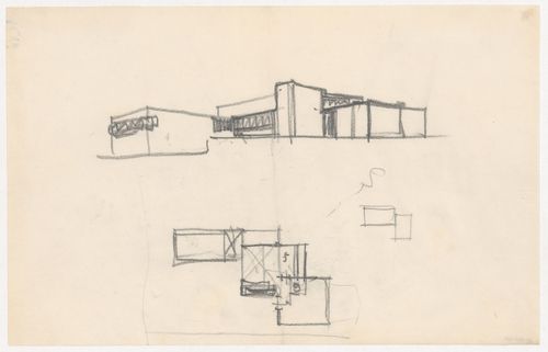 Dexel House, Jena, Germany: Perspective and plans