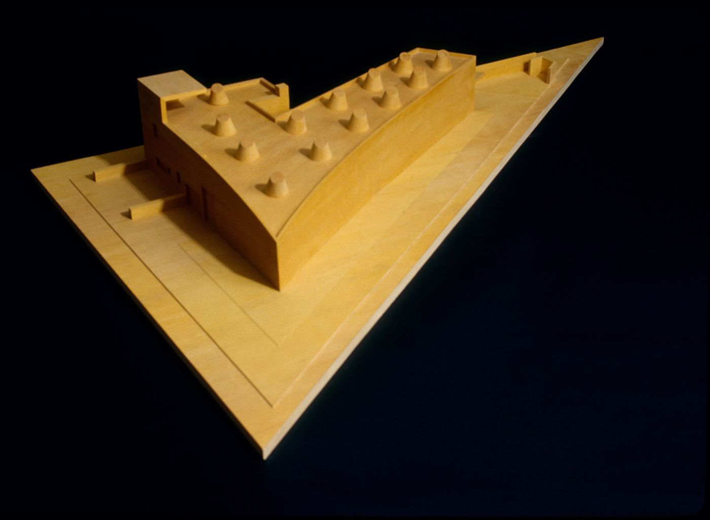 View of model for Laboratório Showroom Habitação Dimensione Fuoco, San Donà di Piave, Italy