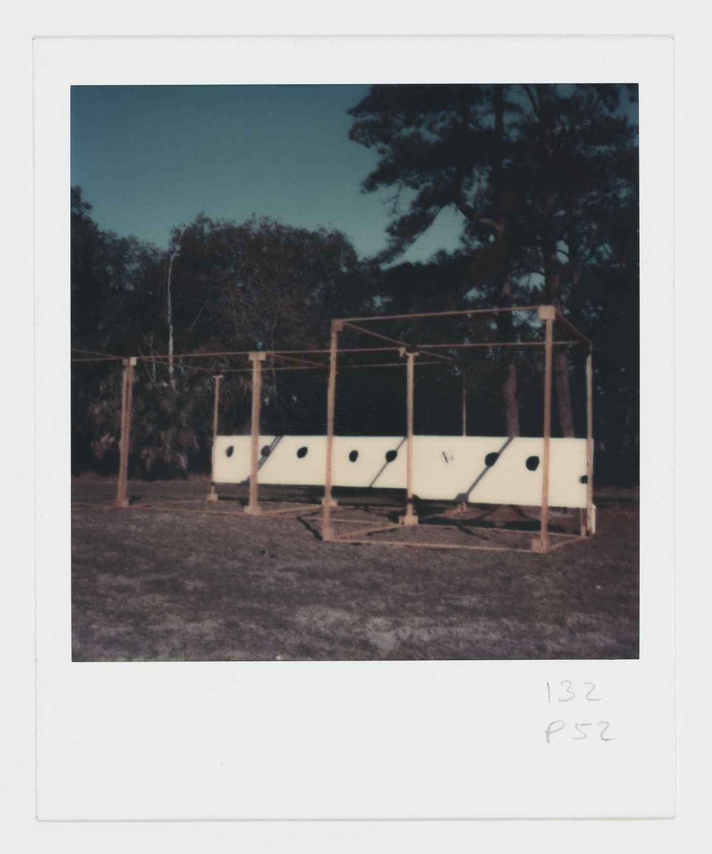 Generator project, White Oak Plantation, Yulee, Florida: view of mock-up