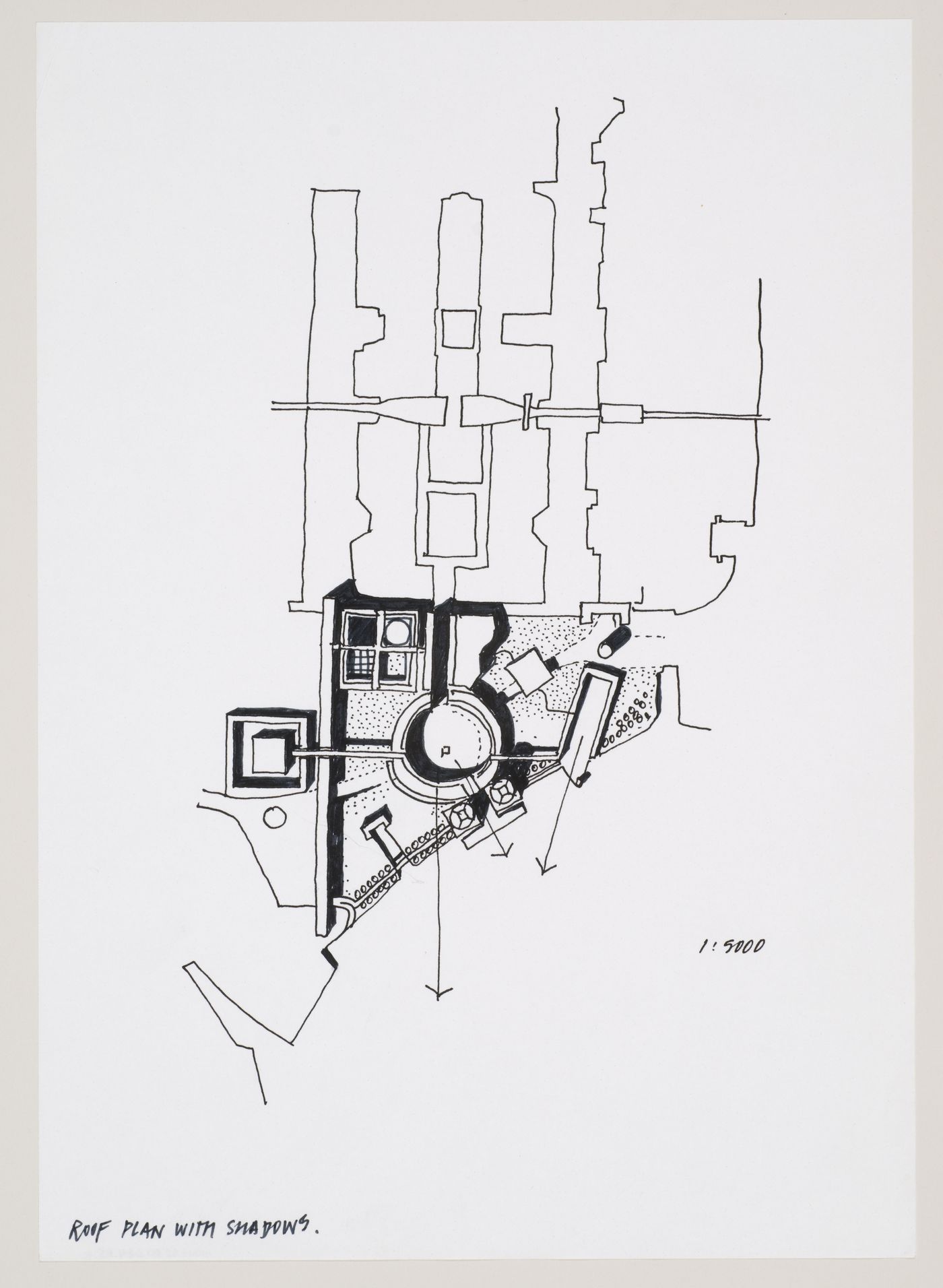 West Ferry Riverside Park, Canary Wharf, London, England: plan