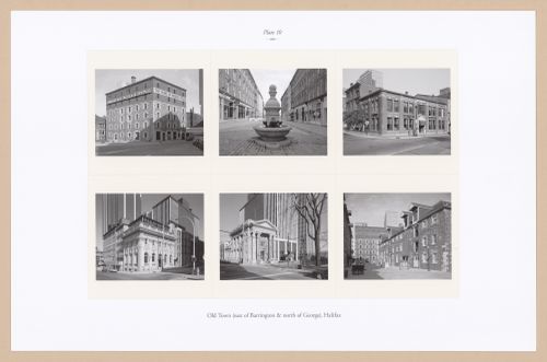 Plate 10: Old Town, Halifax, from the portfolio, A Nova Scotia Archive