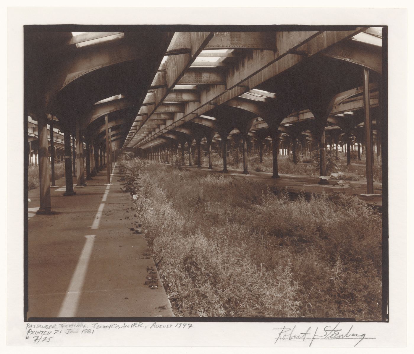 Passenger Terminal, New Jersey Central Railroad