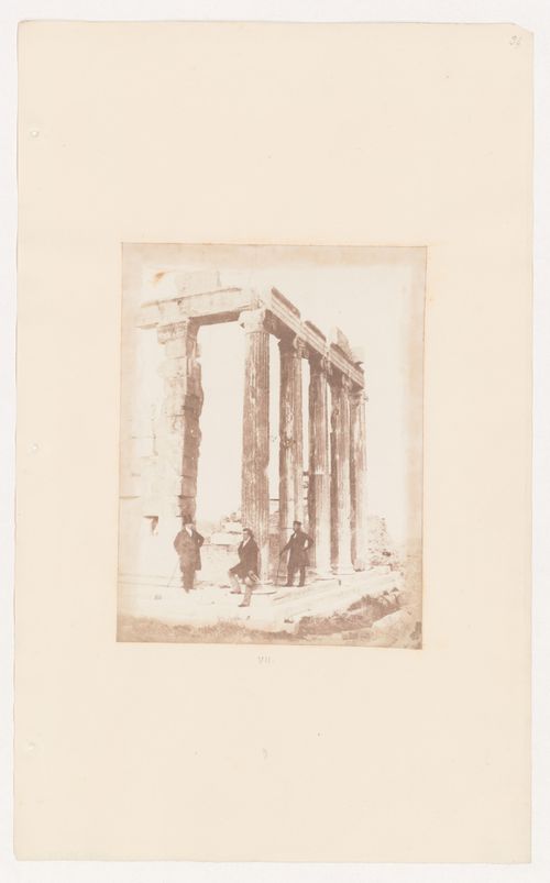 The Erechtheion - eastern façade