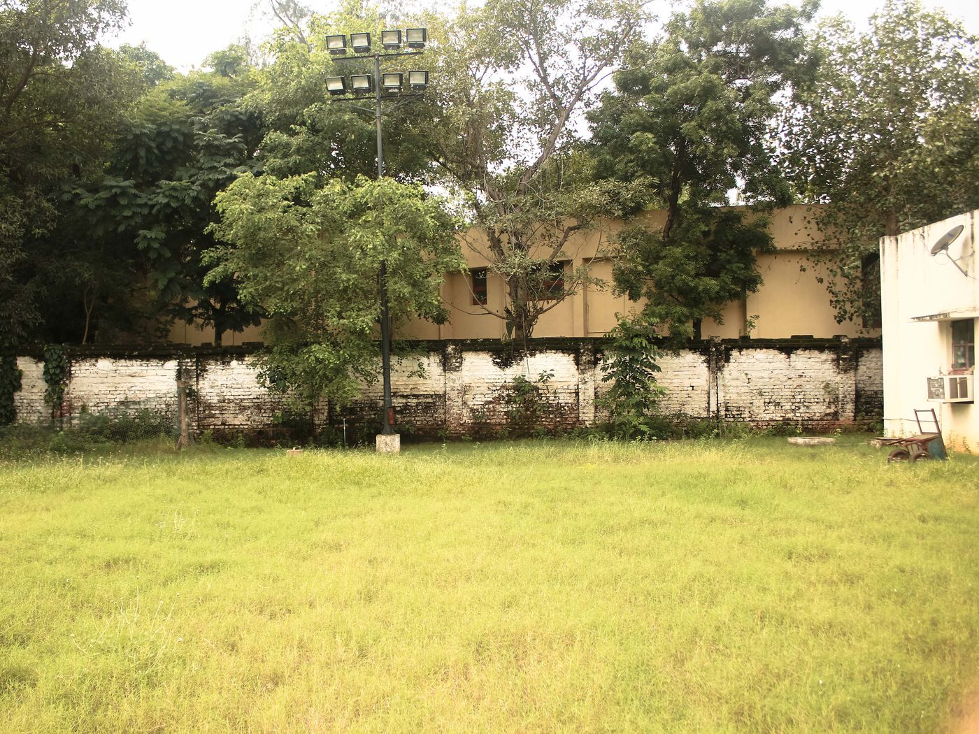 House in Chennai : view of site prior to construction