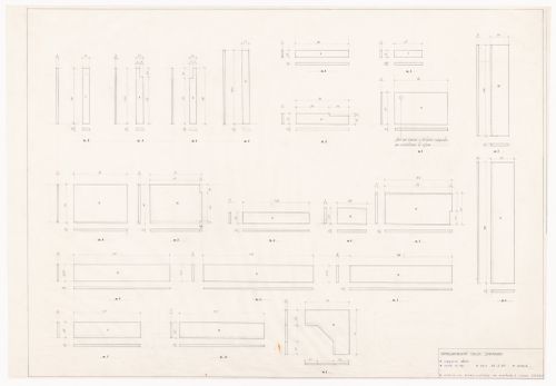 Details for Casa Spataro, Milan, Italy