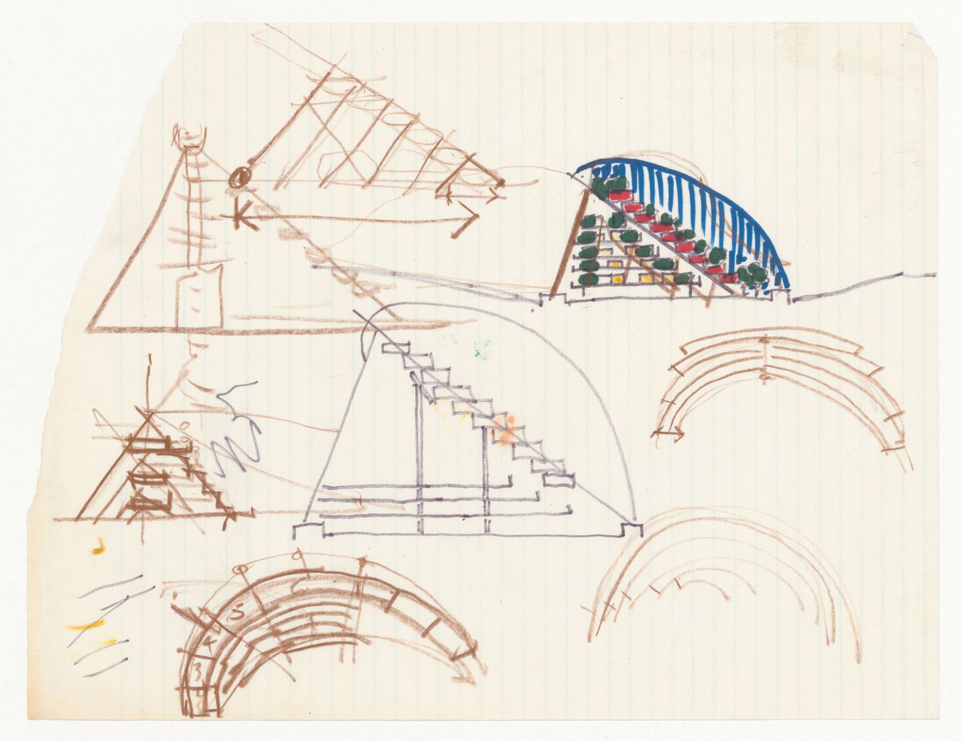 Sketches for Northern Airlift