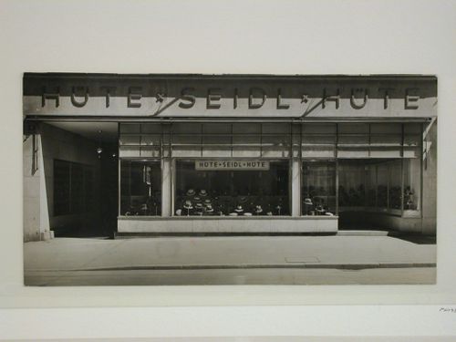 Façade du magasin [Grumberg]