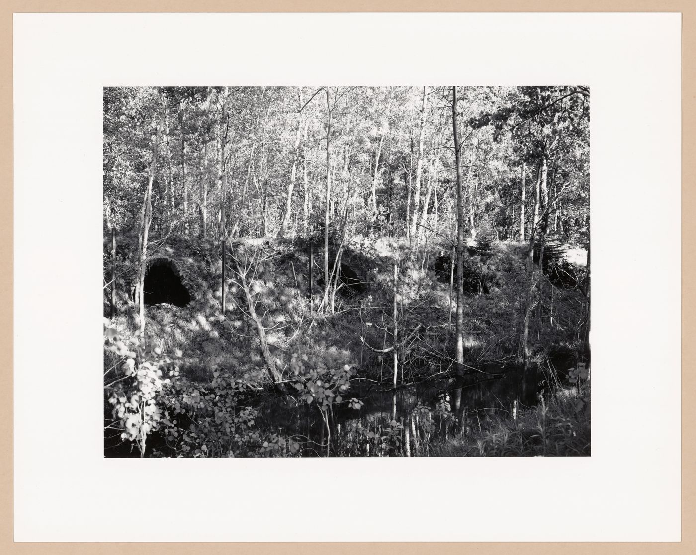 Compressor house, Pioneer Coal Ltd., Westville, Nova Scotia, from the series The Forms of Canadian Industrial Architecture