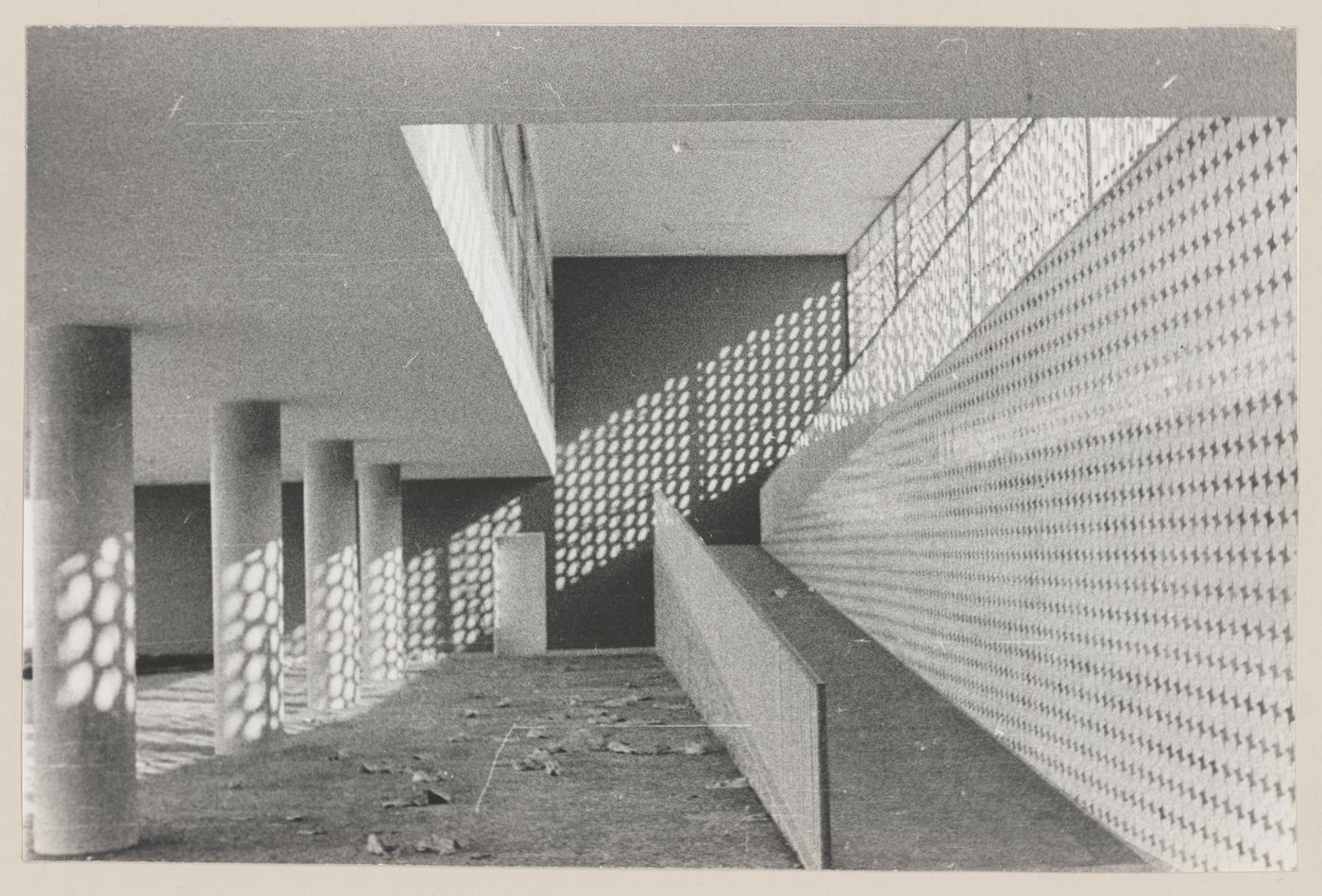 View of Martagão Gesteira Childcare and Pediatrics Institute, under construction, Rio de Janeiro, Brazil
