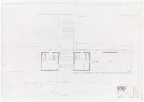 Plan for Reconstrução do Portal de Riquer, Alcoi-Valencia, Spain