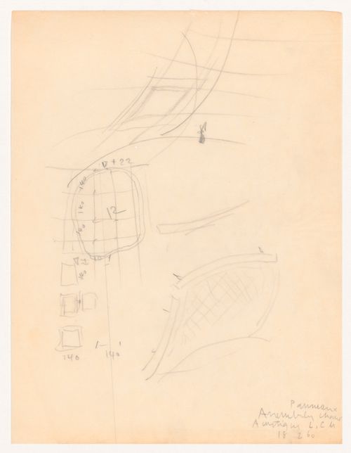 Palais de l'assemblé, Chandigarh panel 9