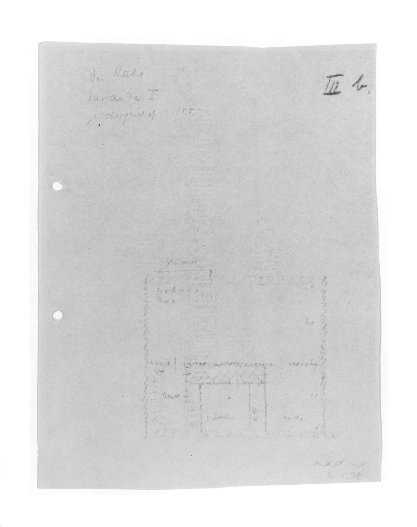 Dr Rabe House, Zwenkau - IIIB 2nd floor variant II