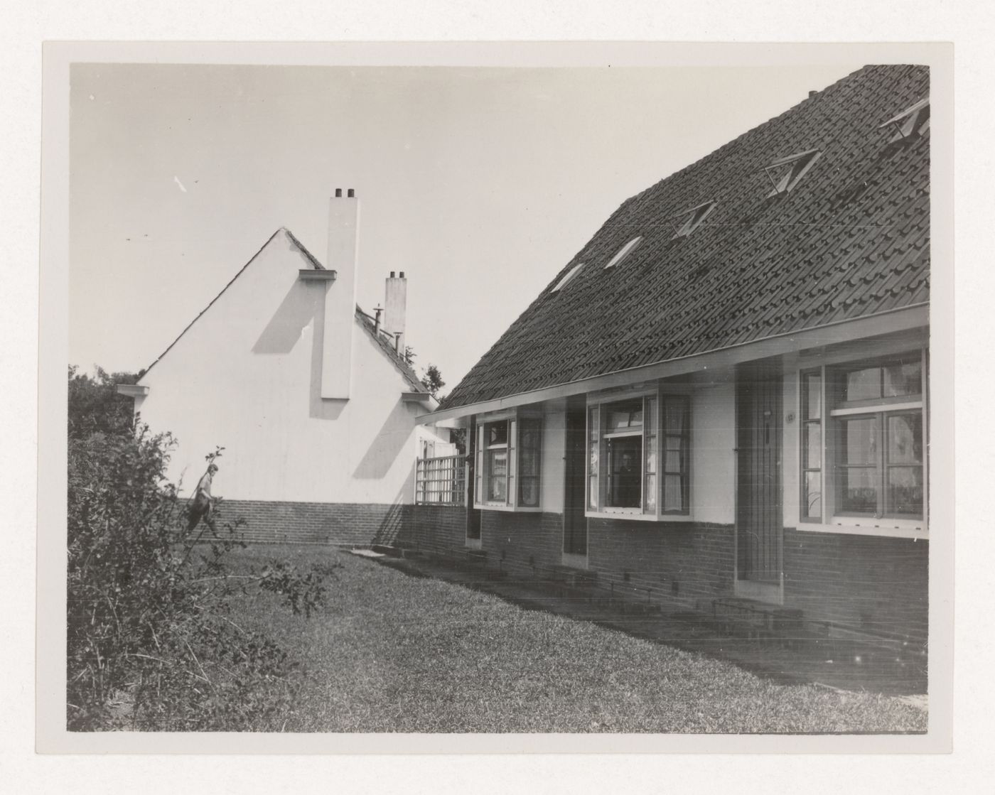 Exterior view of Oud-Mathenesse Housing Estate, Rotterdam, Netherlands