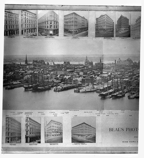Beale's Photographic view of New York City, New York