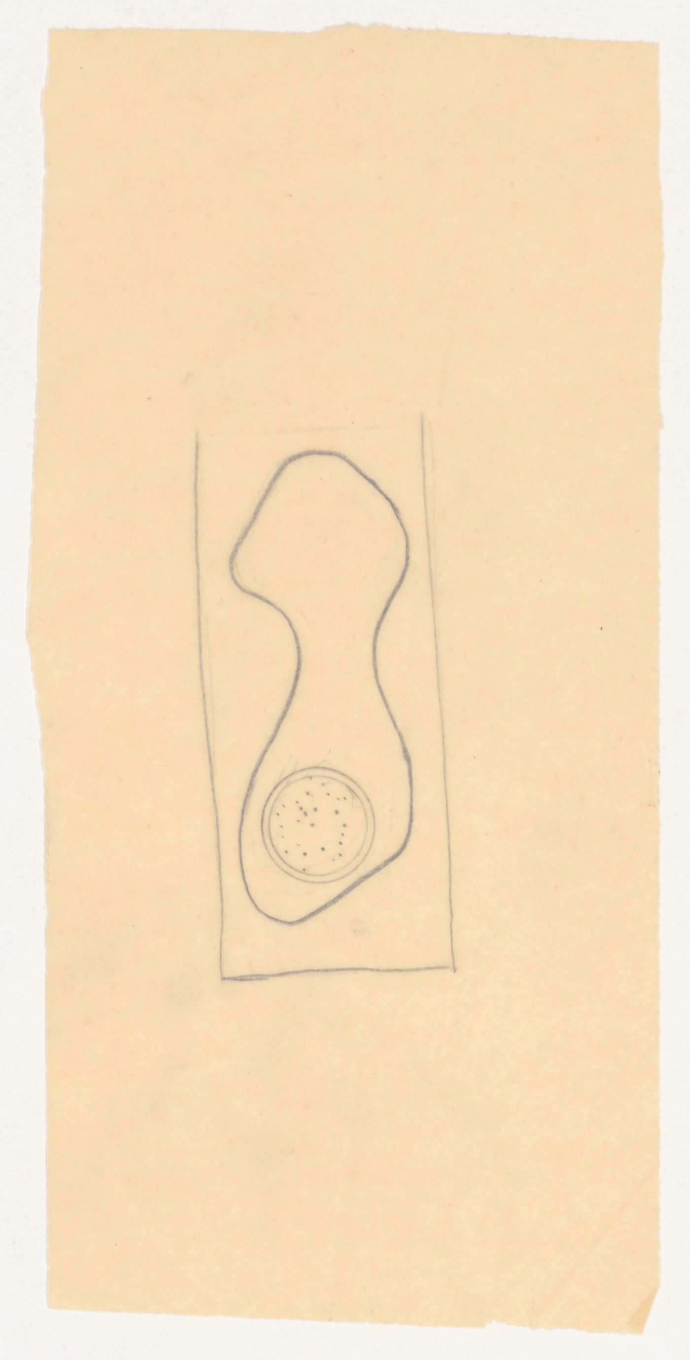 Sketch plan for Earl's Court Children's Home, St. Clair Gardens, Vancouver, British Columbia