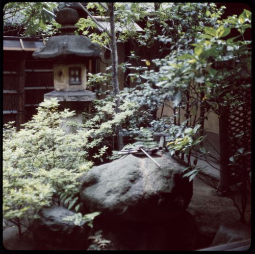 Urasenke tea house, Kyoto, Japan