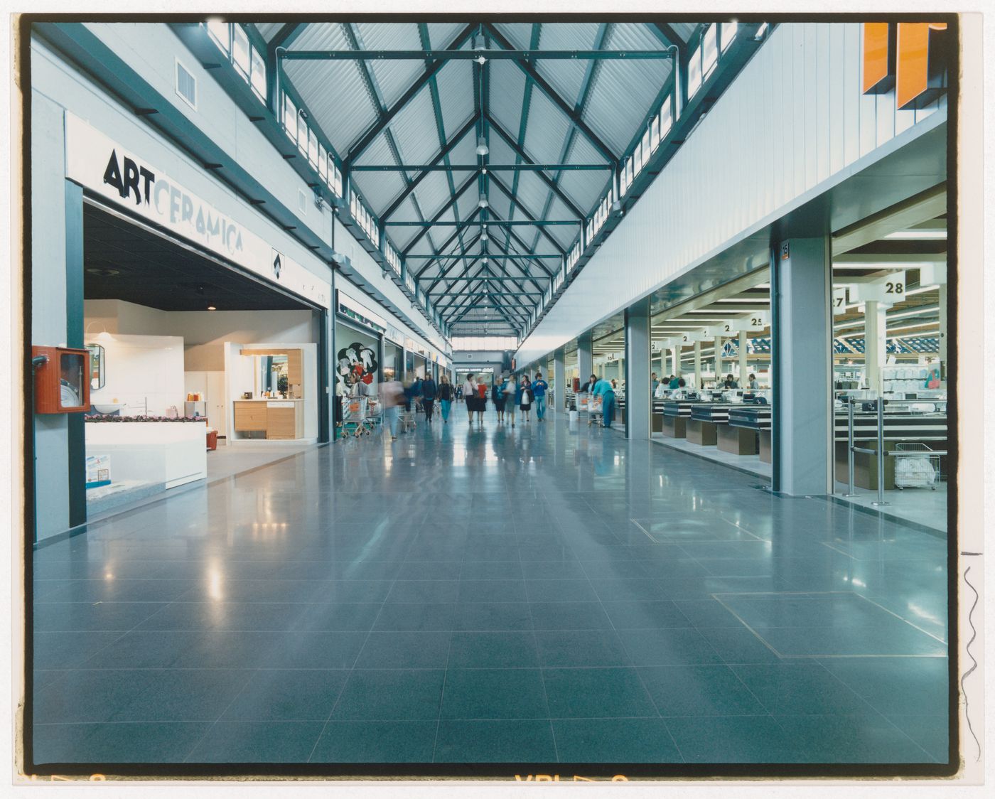 Centro Torri Shopping Centre, Parma, Italy