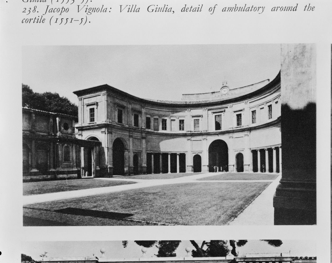 Villa Giulia, Italy, 1551