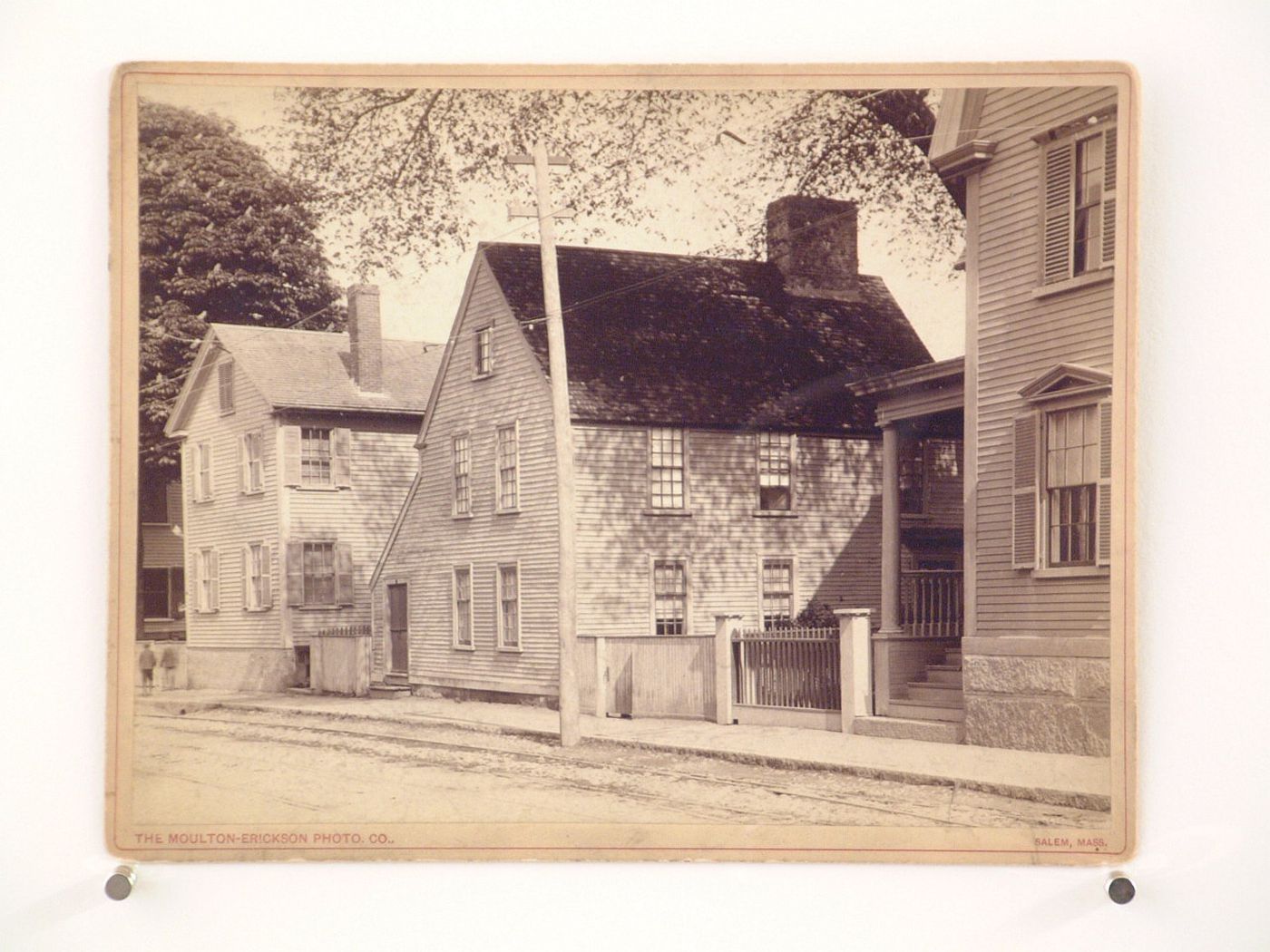 Narbonne House, Essex Street, Salem Mass.