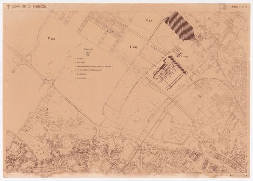 Site plan of Florence