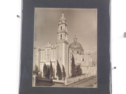 View of the Church of Nuestra Señora de la Soledad, Puebla, Mexico