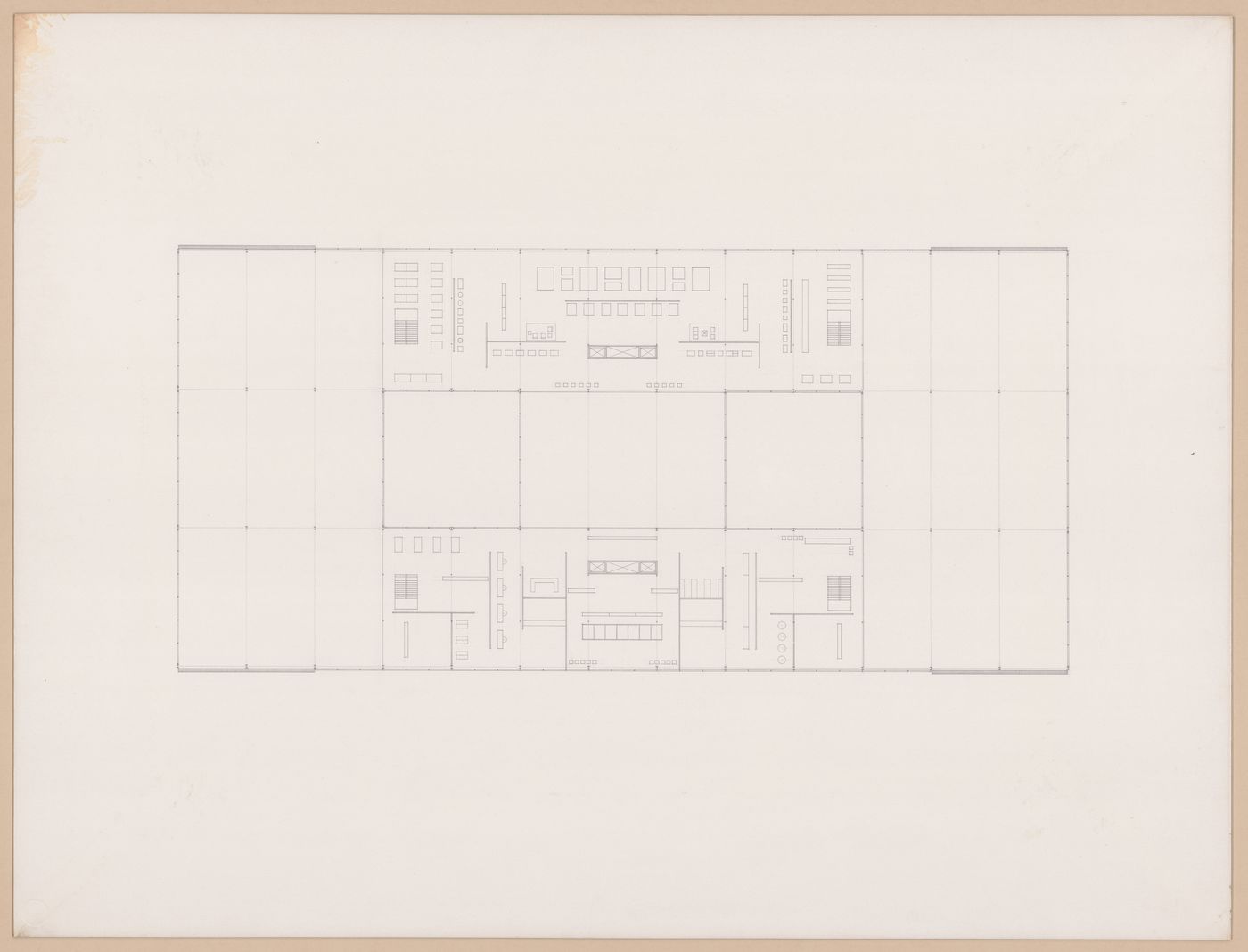 IIT graduate thesis: Plan for a surburban shopping centre