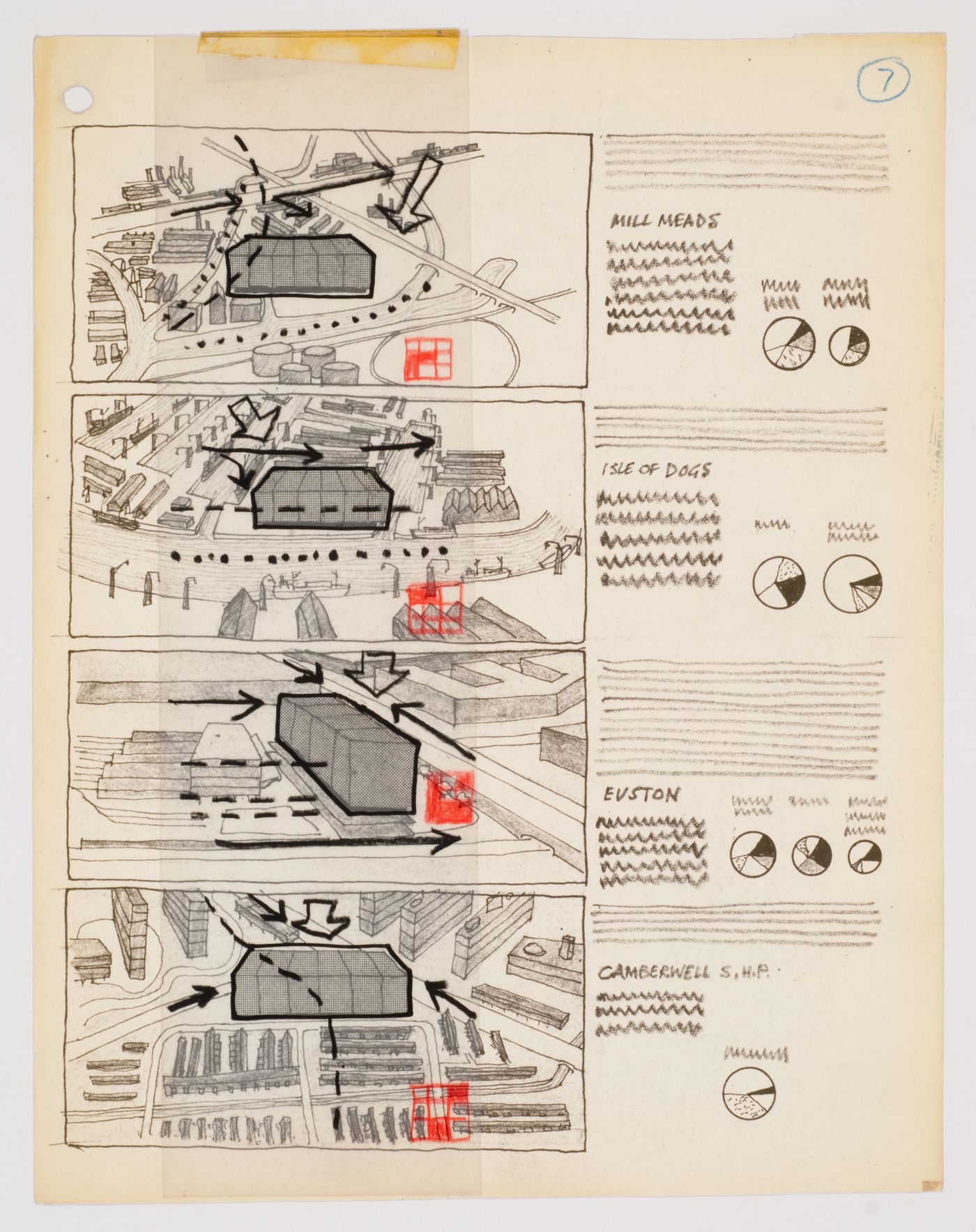 Page layout for a document about the Fun Palace Project: sheet number "7"