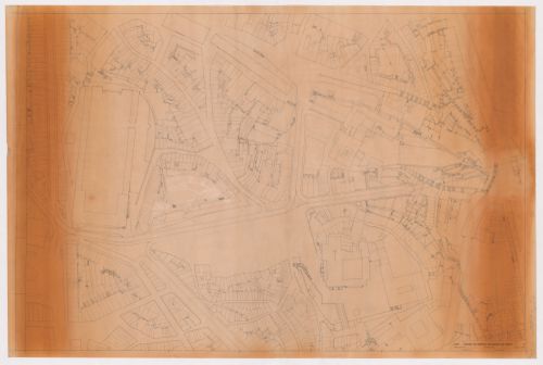Plan for Arranjo Urbanístico para a Av. D. Afonso Henriques, Porto, Portugal