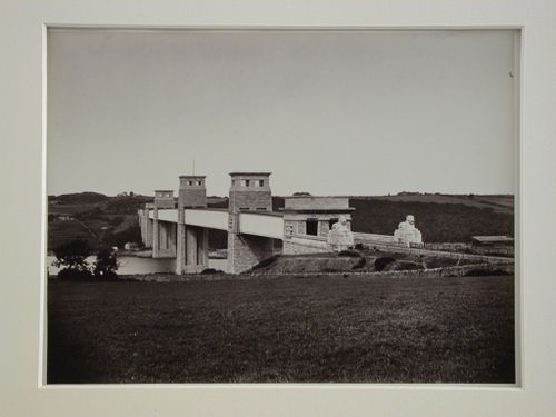 The Tubular Bridge nr. Bangor