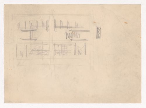 Sketch block plan for Illinois Institute of Technology
