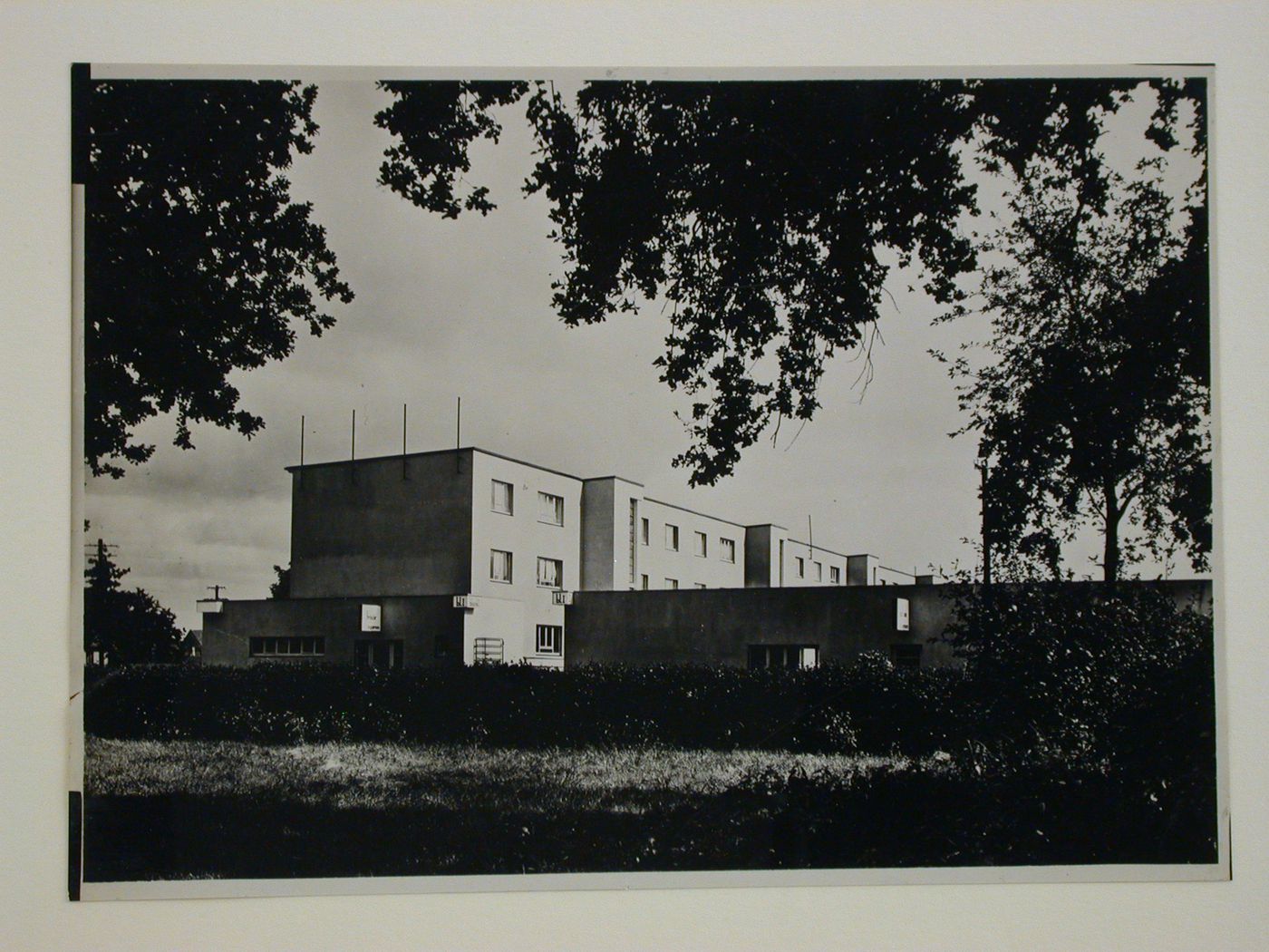 Cité-jardins à Celle. Allemagne. Otto Haesler, architecte à Celle