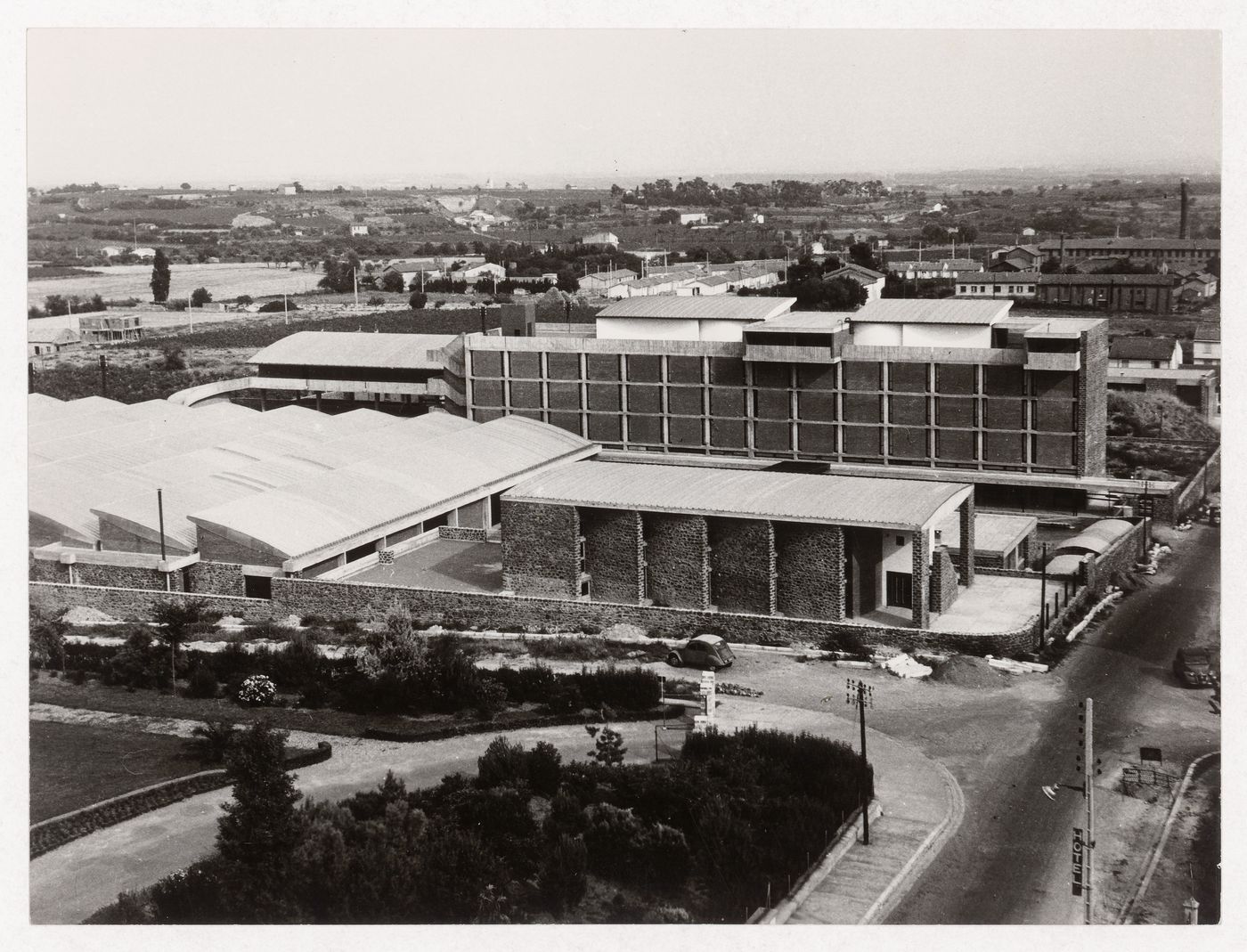 Photograph of the Centre d'Apprentissage de Béziers, France