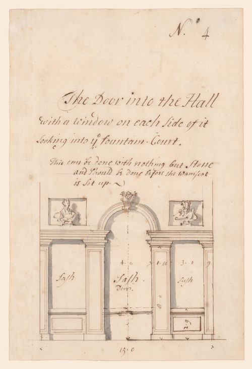 Door into the Hall, Ockham Park