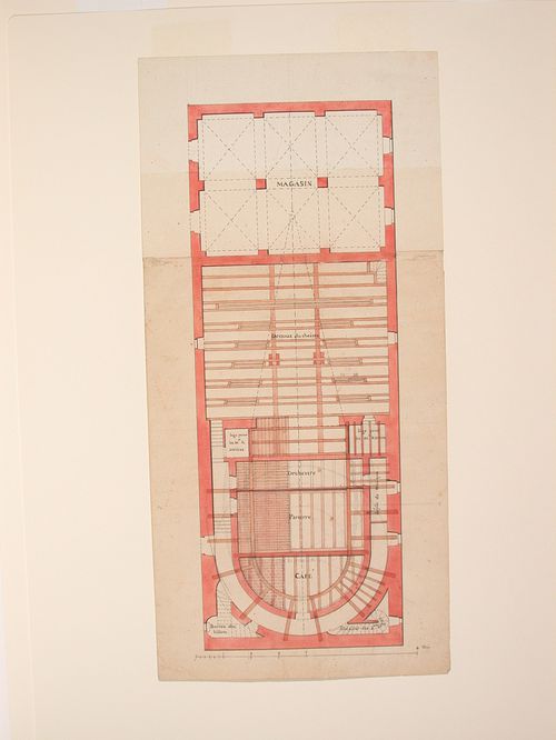Sections & Plans for aRoyal Theatre