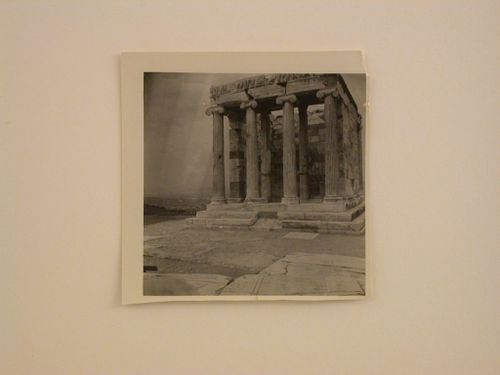 View of the Temple of Athena Nike, Athens, Greece